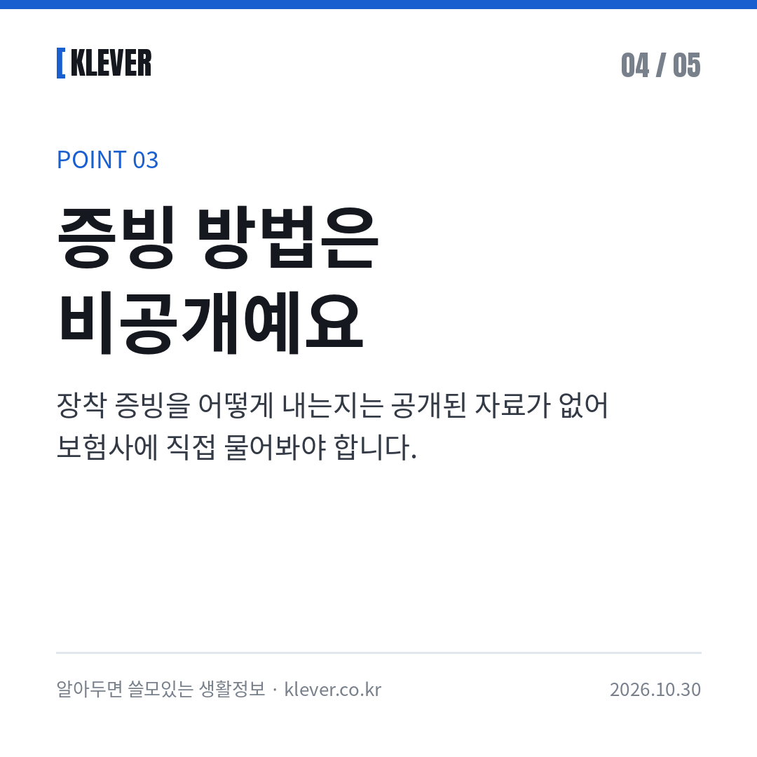 윈터타이어 할인특약 5% 조건과 교체 시기, 확인할 점 2026 카드뉴스 4/5: 증빙 방법은 비공개예요